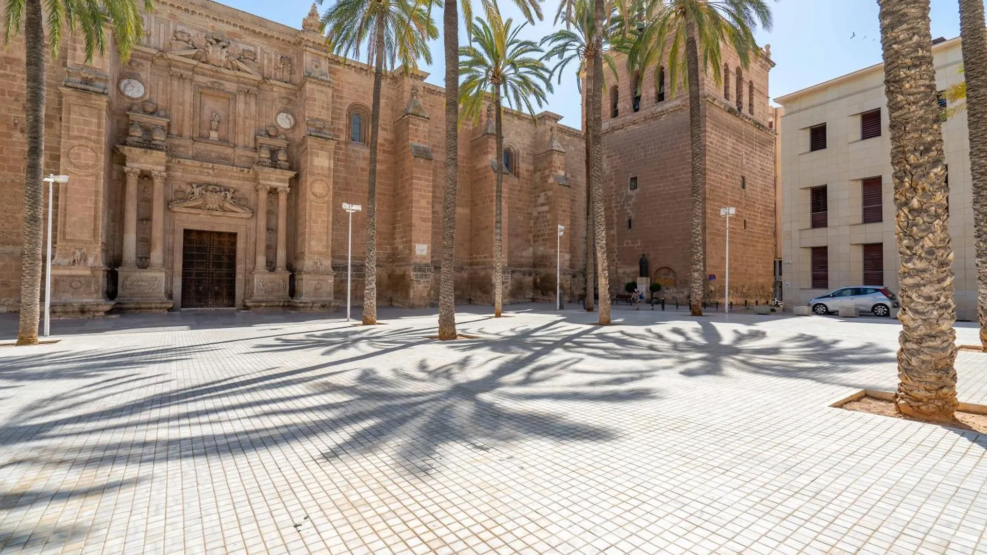 公寓 阿尔梅里亚Casa La Almedina公寓